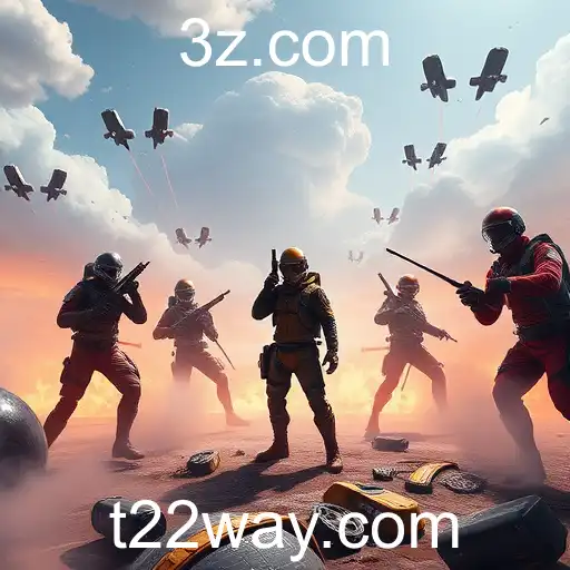 T22: Inovação e Adrenalina nos Jogos Eletrônicos