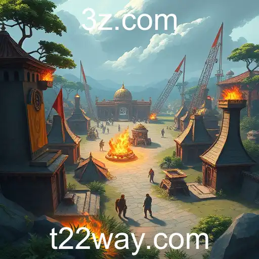 Revolução nas Dinâmicas dos Jogos com a T22
